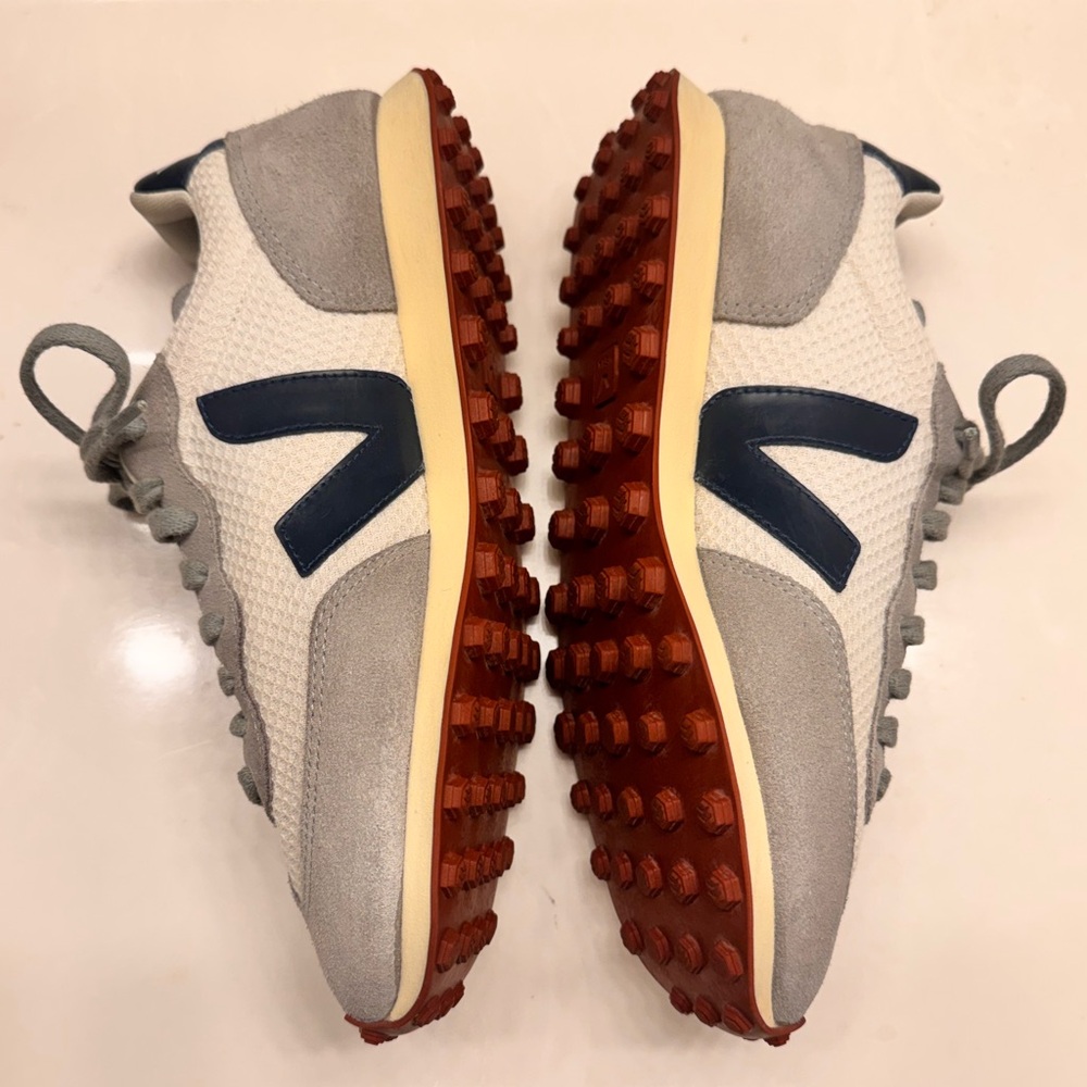 Veja Rio Branco Alveomesh Gravel Nautico Women's Sneakers Size 8 - Picture 4 of 15